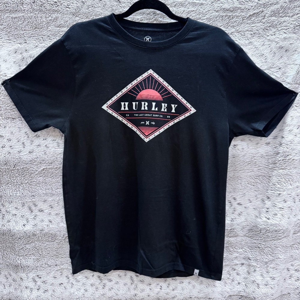Black Hurley T-shirt